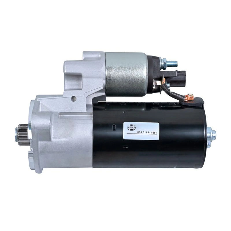 Hella Starter Motor 12V 2kW 9 Teeth fits VW Crafter 30-35 Bus 2006-2013 2.5