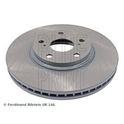 Blue Print 2 x Vented Front Brake Discs ADT343253