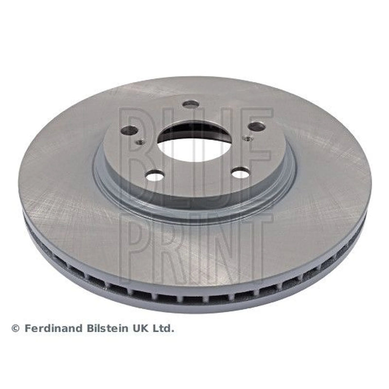 Blue Print 2 x Vented Front Brake Discs ADT343253