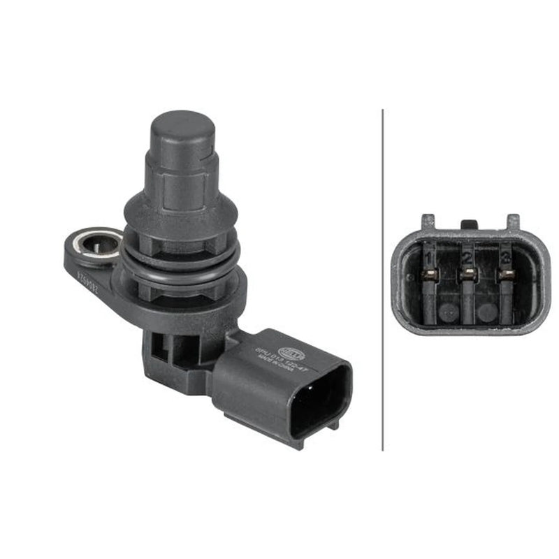 Hella Camshaft Position Sensor fits Mazda 3 2003-2014 2.0