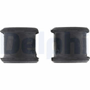 Delphi 2 x Anti Roll Bar Bush fits Mazda 3 2006-2009 2.0