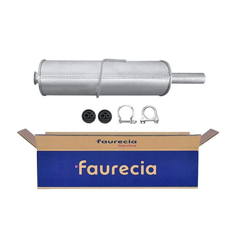 Hella Front Silencer Front fits Renault Espace 1996-2000 2.0