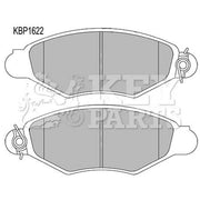 Key Parts Front Brake Vented Discs & Pads fits Citroën Xsara 1997-2005 1.4 1.6