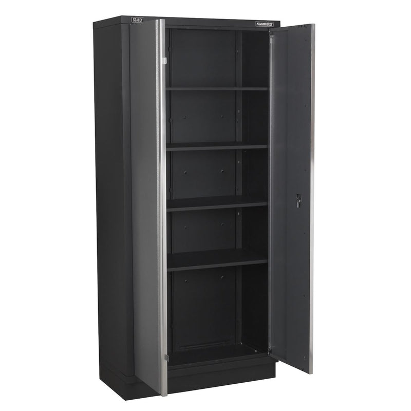 Sealey Modular Floor Cabinet 2 Door Full Height 915mm APMS56 Sealey - Dynamic Drive