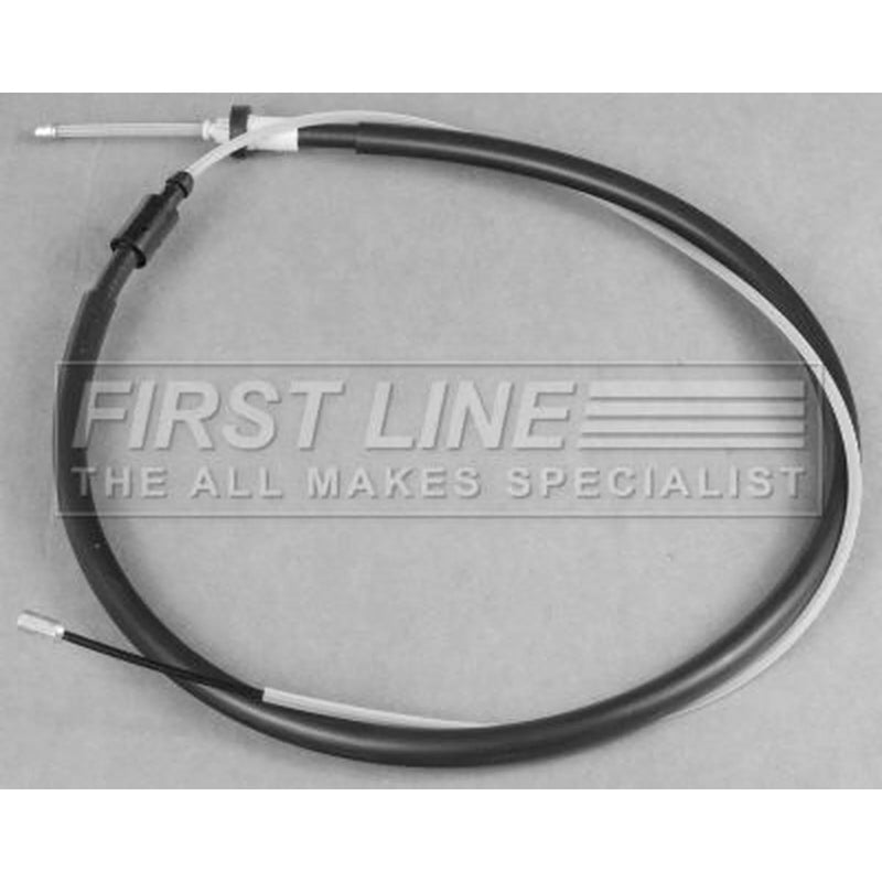 First Line Handbrake Cable Left Rear fits Citroën C3 II 2009-2016