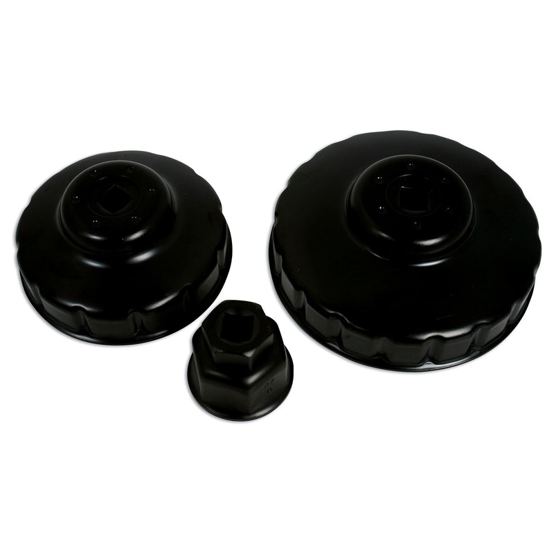Laser Oil Filter Wrench Set 3pc - for Renault 4426 Laser - Dynamic Drive