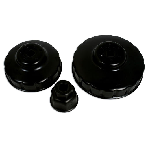 Laser Oil Filter Wrench Set 3pc - for Renault 4426 Laser - Dynamic Drive