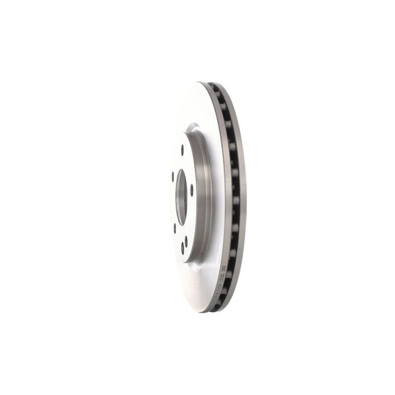 Bosch 2 x Brake Discs fits Mercedes-Benz Vaneo 2002-2005 1.6 1.7 1.9 414.700