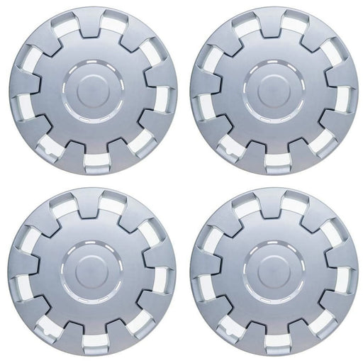 Ring Automotive Set of 16 Inch Deep Dish Van Wheel Trims Hub Caps Universal Fit