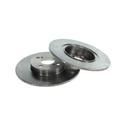 Bosch Front & Rear Brake Discs & Pads fits Toyota Corolla 1997-2001 1.3