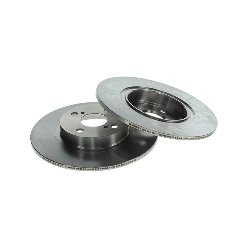 Bosch Front & Rear Brake Discs & Pads fits Toyota Corolla 1997-2001 1.3