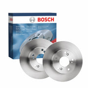 Bosch 2 x Vented Front Brake Discs 0986479687-x2