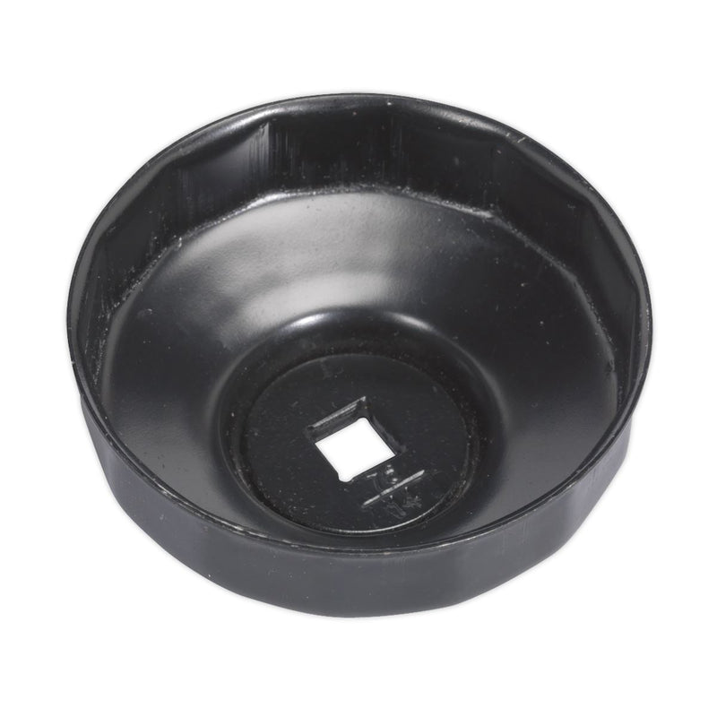 Sealey Oil Filter Cap Wrench76mm x 14 Flutes VS7006.V2-06 Sealey - Dynamic Drive
