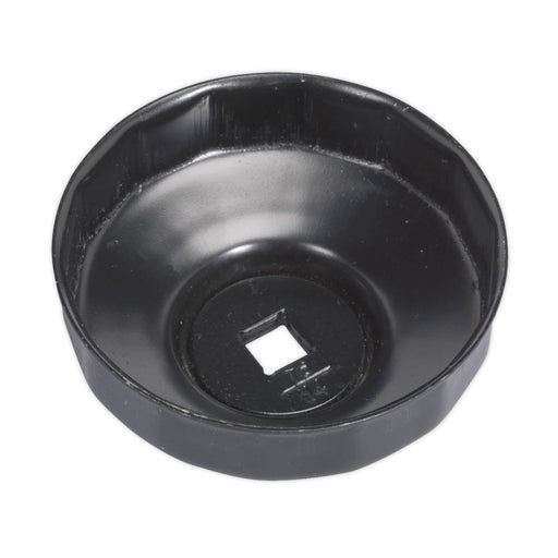 Sealey Oil Filter Cap Wrench76mm x 14 Flutes VS7006.V2-06 Sealey - Dynamic Drive