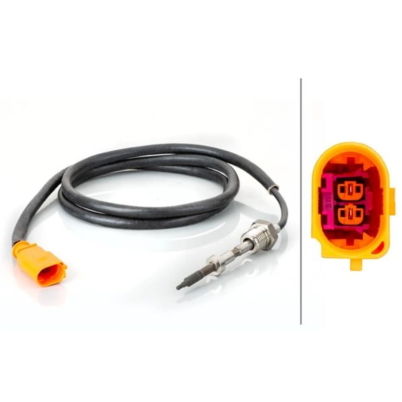 Hella Exhaust Gas Temperature Sensor after soot par fits VW California T5 Camper