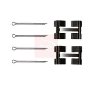 Apec Brake Pad Accessory Fitting Kit Front fits Austin Mini II 1969-1980