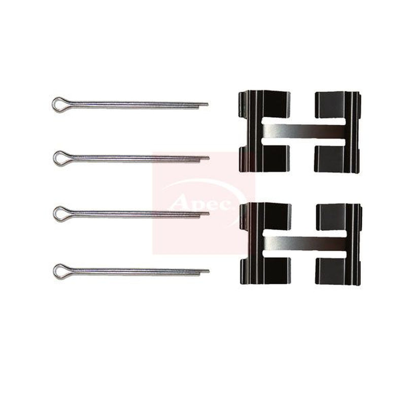 Apec Brake Pad Accessory Fitting Kit Front fits Austin Mini II 1969-1980