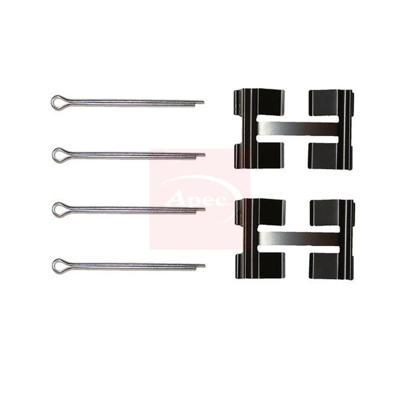 Apec Brake Pad Accessory Fitting Kit Front KIT442