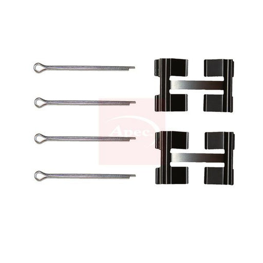 Apec Brake Pad Accessory Fitting Kit Front fits Austin Mini II 1969-1980