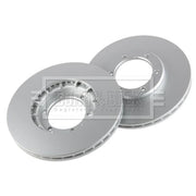 Borg & Beck Front Brake Discs & Pads fits Carbodies Fx Fairway 1987-1996 2.7