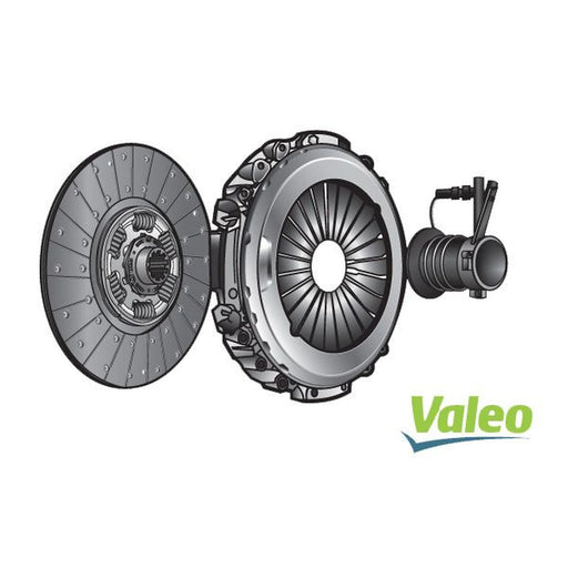 Valeo Clutch Kit Set 3pc 827578