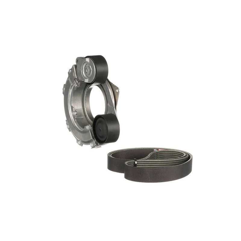 Gates V-Ribbed Belt Set fits Hyundai I30 2020 on 1.6
