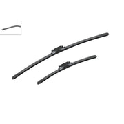 Bosch Aerotwin Wiper Blade Set 650mm + 400mm — A423S fits Citroën C3 II