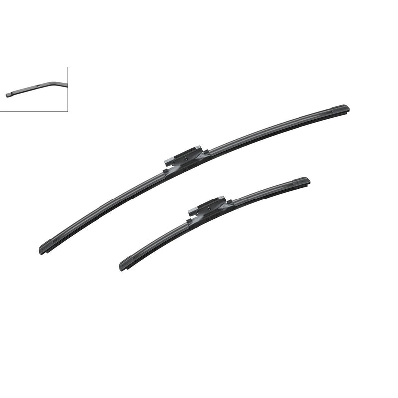 Bosch Aerotwin Wiper Blade Set 650mm + 400mm — A423S fits Citroën C3 II