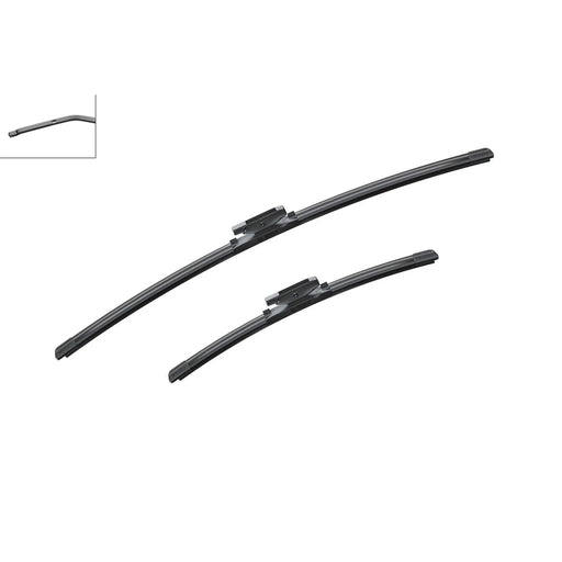 Bosch Aerotwin Wiper Blade Set 650mm + 400mm — A423S fits Citroën C3 II