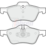 Fahren Front & Rear Pads fits Mini Mini 2001-2008