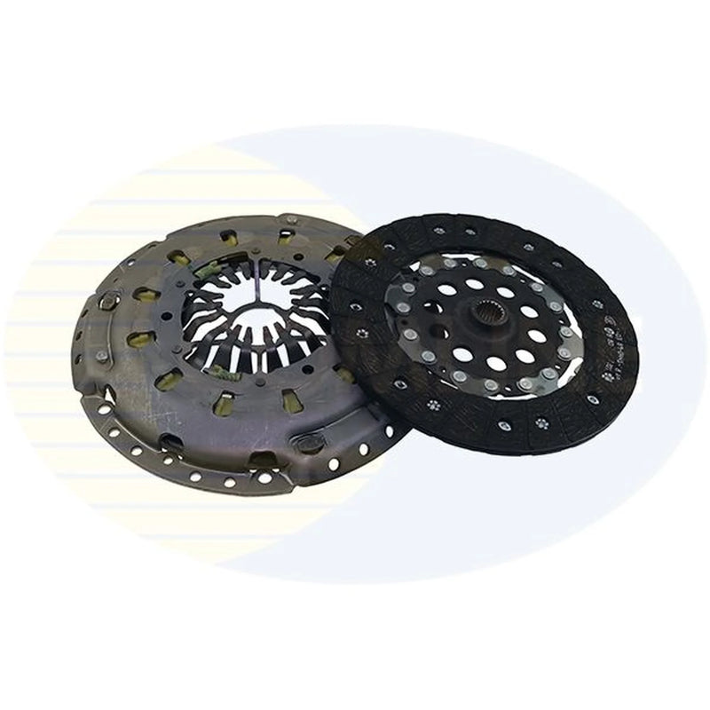 Comline Clutch Kit Set 3pc fits Volvo C70 I 1997-2005 2.0 2.4