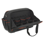 Sealey Tool Storage Bag with 24 Pockets 500mm Heavy-Duty AP513 Sealey - Dynamic Drive
