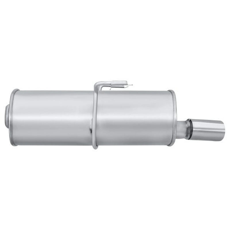 Hella End Silencer Rear fits Peugeot 406 1997-2004 2.0
