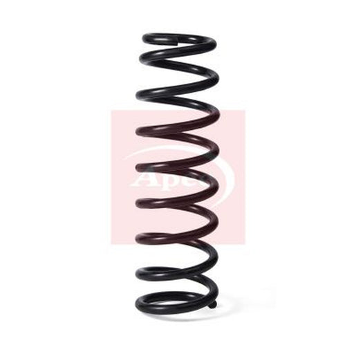 Apec 2 x Suspension Springs fits Mitsubishi Outlander III 2012-2022 2.0 2.2