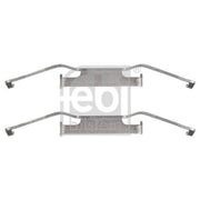 Febi Brake Pad Accessory Fitting Kit Front 181911