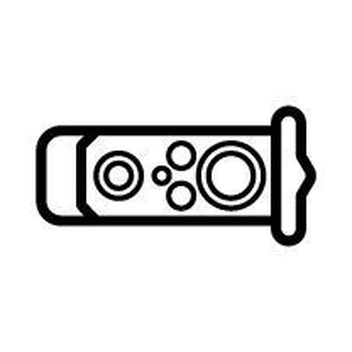 NRF Air Conditioning Expansion Valve Front 38822