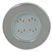 Pinto 36 SMD Recessed Light Chrome Nova - Dynamic Drive