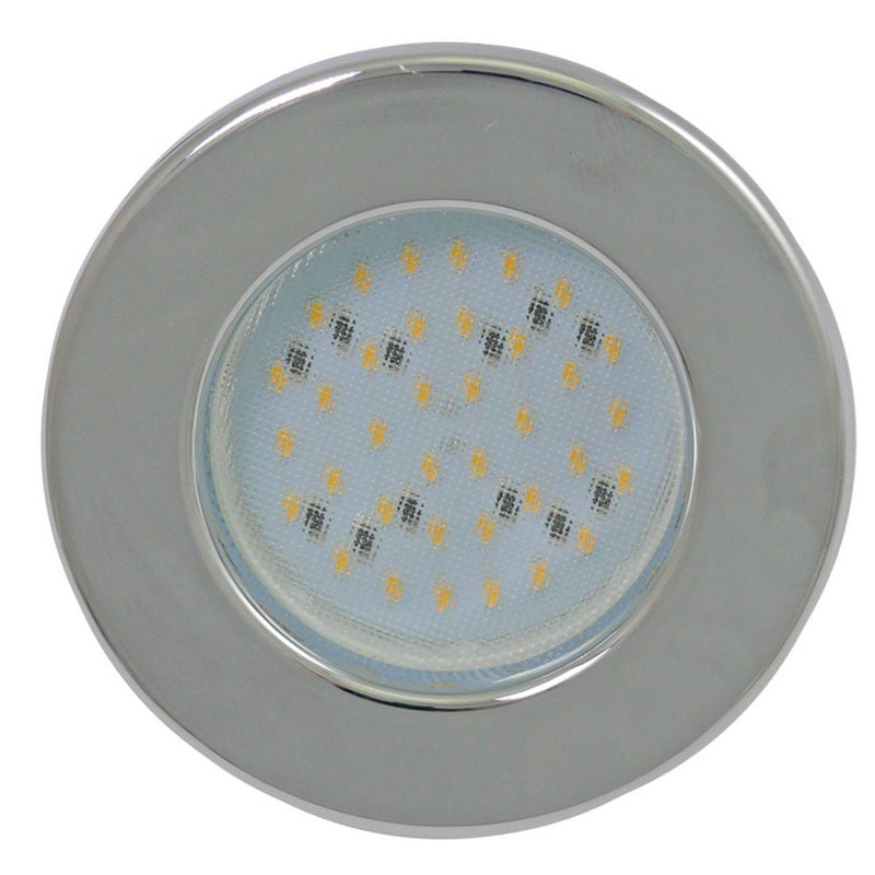 Pinto 36 SMD Recessed Light Chrome Nova - Dynamic Drive