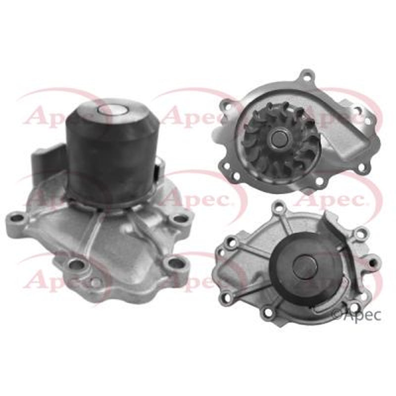 Apec Engine Cooling Water Pump fits Hyundai I30 2018 on 1.6