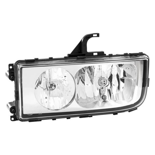 Hella Headlight Headlamp W5W Left fits Mercedes-Benz Axor 2 2004-2005
