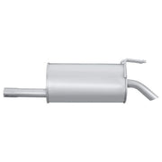 Hella End Silencer Rear fits Fiat Multipla 1999-2000 1.6