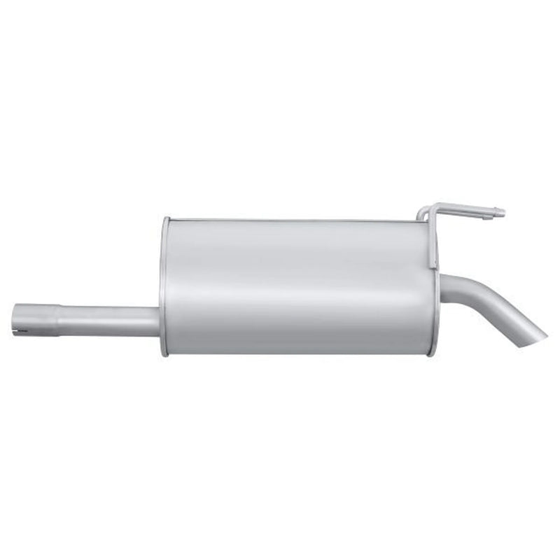 Hella End Silencer Rear fits Fiat Multipla 1999-2000 1.6