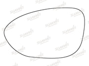 Summit Stick-On Standard Mirror Glass fits BMW Z4 LHS Summit - Bars 4 Cars