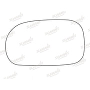 Summit Stick-On Standard Mirror Glass fits Suzuki Baleno LHS - NN4 Online