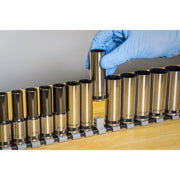 Sealey Socket Set Deep 13pc 1/2"Sq Drive Metric Black Series AK7995 Sealey - Dynamic Drive