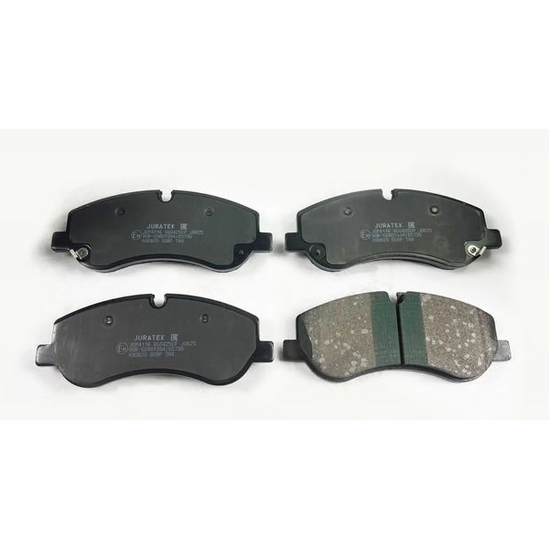 Juratek Front Brake Pad Set fits Maxus Deliver 7 2024 on 2.0