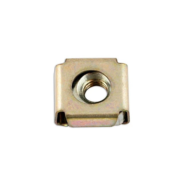 Connect Cage Nut x 1.6mm Panel 100pc 6-8mm