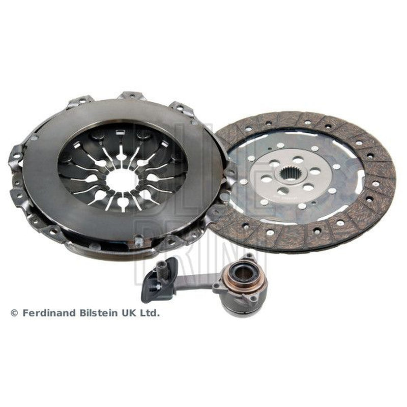 Blue Print Clutch Kit Set 3pc 241mm fits Ford Transit 2006-2014 2.2
