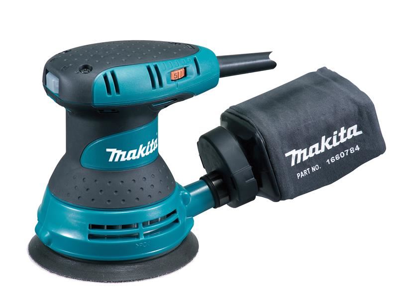 Makita BO5031 125mm Random Orbital Sander 300W 240V Makita - NN4 Online