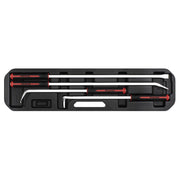 Sealey Pry Bar Set 4pc Heavy-Duty with Hammer Cap AK9100 Sealey - Dynamic Drive